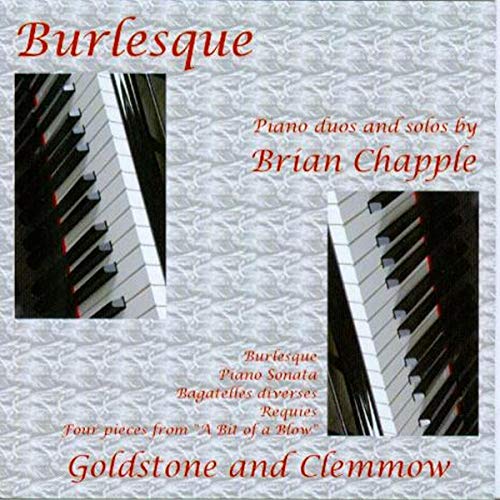 Burlesque-Brian Chapple von DIVINE ART - INGHILT