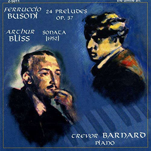 Busoni 24 Preludes Op.37 von Divine Art
