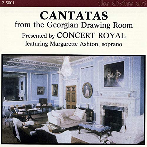 Cantatas von DIVINE ART - INGHILT