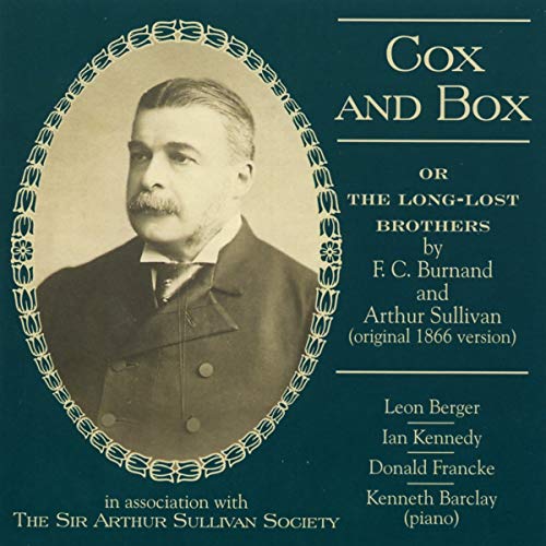 Cox and Box-Original 1866 Ve von DIVINE ART - INGHILT