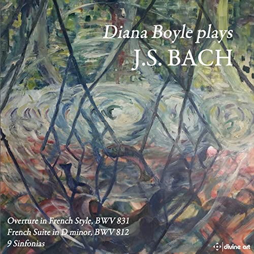 Diana Boyle Spielt J.S.Bach von DIVINE ART - INGHILT