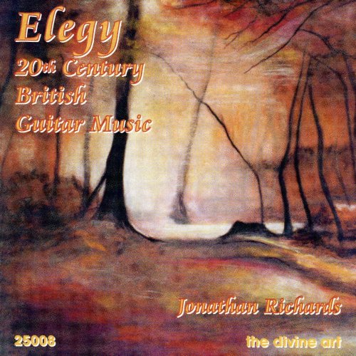 Elegy-20th Century Brit. Gitarre von DIVINE ART - INGHILT