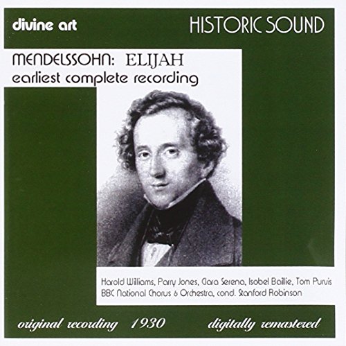 Elias (Elijah-Oratorium Op.70) (Ga) von DIVINE ART - INGHILT