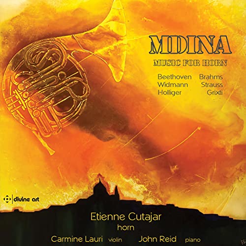 Mdina-Musik Für Horn von DIVINE ART - INGHILT