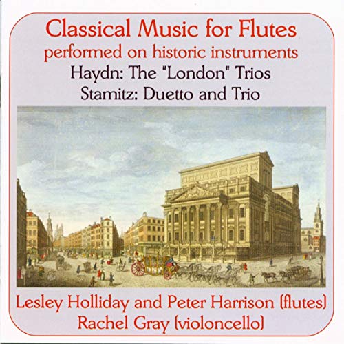 Music for Flutes (Hist.Instr.) von DIVINE ART - INGHILT