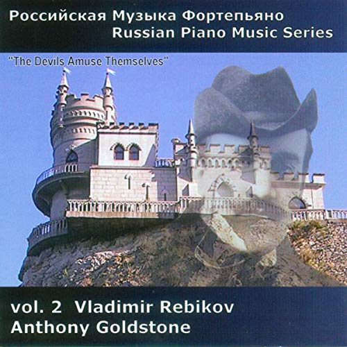 Russian Piano Music Vol.2 von DIVINE ART - INGHILT