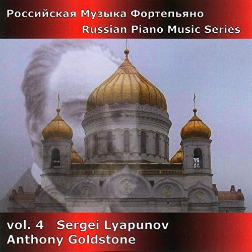 Russian Piano Music Vol.4 von Divine Art