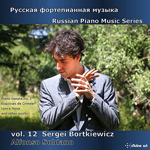 Russische Klaviermusik Vol.12 von DIVINE ART - INGHILT