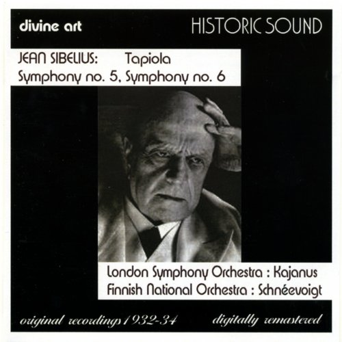 Sinfonien 5+6,Tapiola Op.112 von DIVINE ART - INGHILT