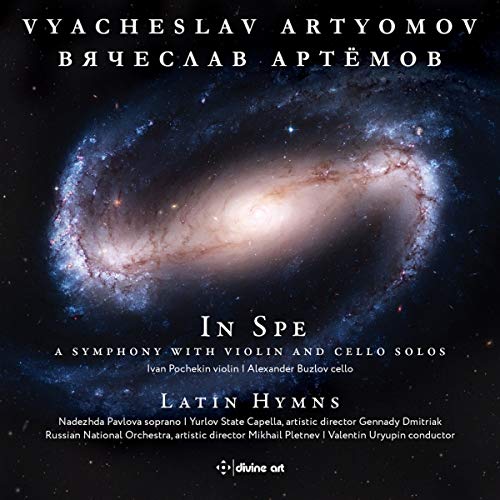 Sinfonien: in Spy/Latin Hymns von DIVINE ART - INGHILT