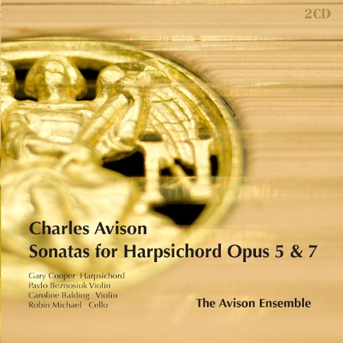 Sonatas for Harpsichord Opus 5 & 7 von DIVINE ART - INGHILT