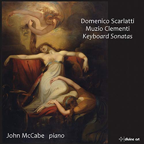 Sonaten Für Cembalo von DIVINE ART - INGHILT