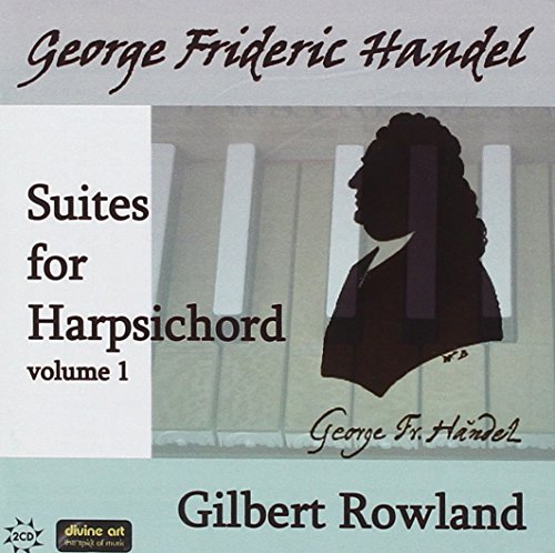 Suites for Harpsichord Vol.1 von DIVINE ART - INGHILT