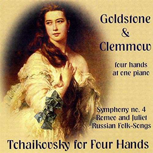 Tchaikovsky for Four Hands Tchaikovsky for Four Hands von DIVINE ART - INGHILT
