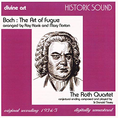 The Art of Fugue(String Quart von DIVINE ART - INGHILT