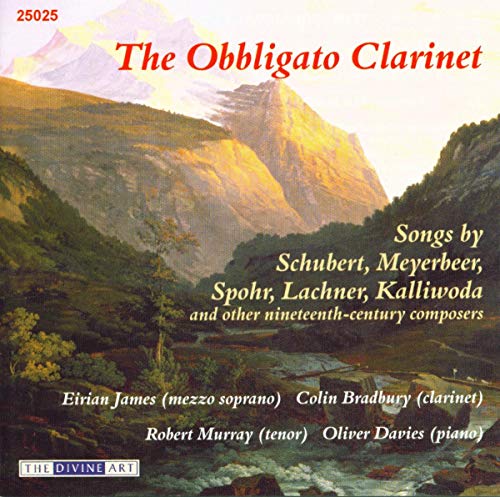 The Obbligato Clarinet von DIVINE ART - INGHILT