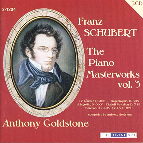 The Piano Masterworks Vol.3 von DIVINE ART - INGHILT