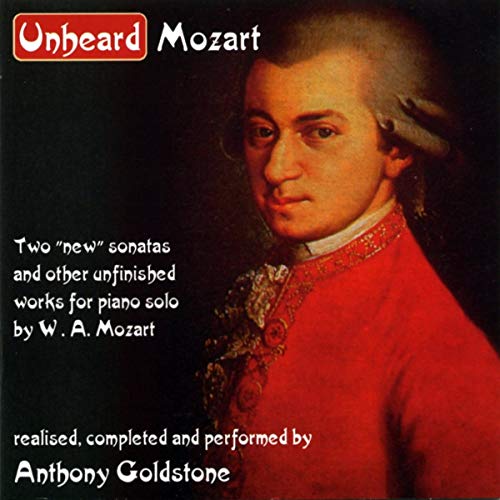 Unheard Mozart von DIVINE ART - INGHILT