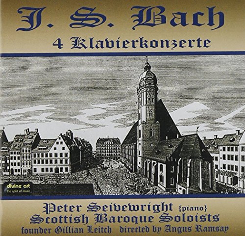 Vier Klavierkonzerte Vier Klavierkonzerte von Divine Art