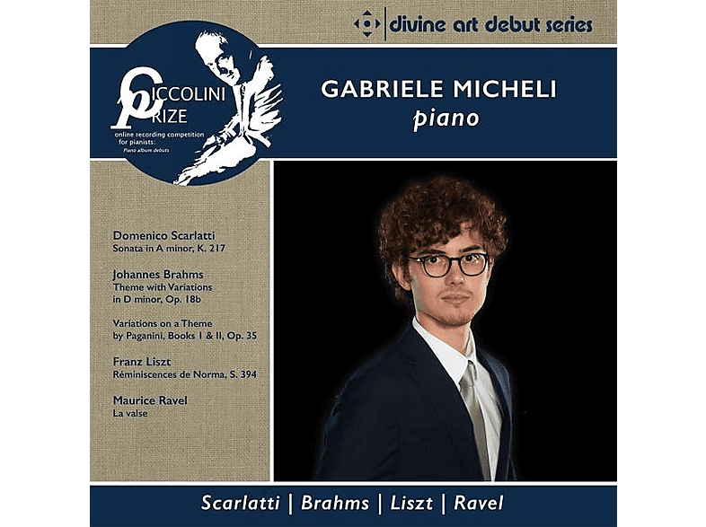Gabriele Micheli - Sonaten (CD) von DIVINE ART