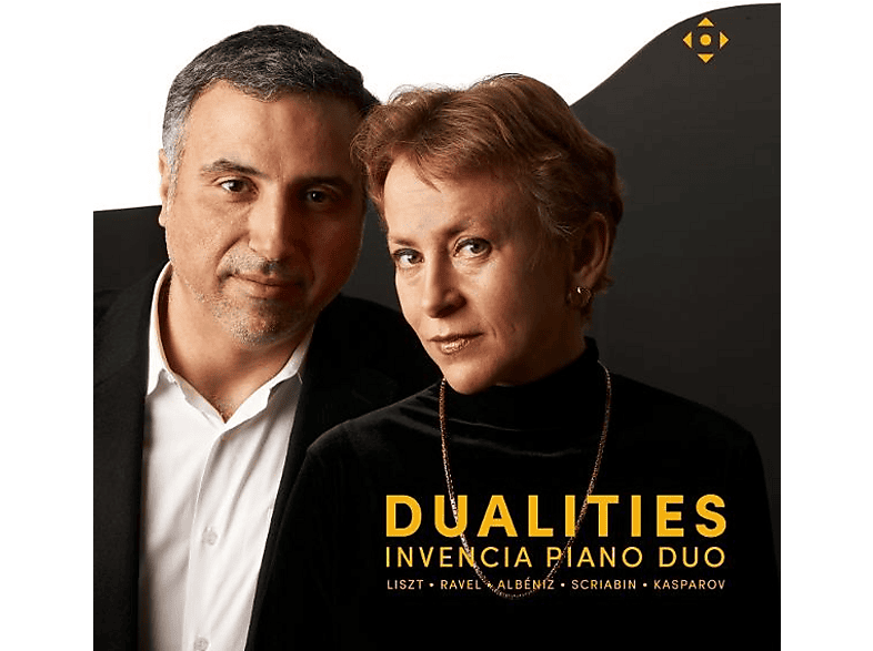 Invencia Piano Duo - Dualities (CD) von DIVINE ART