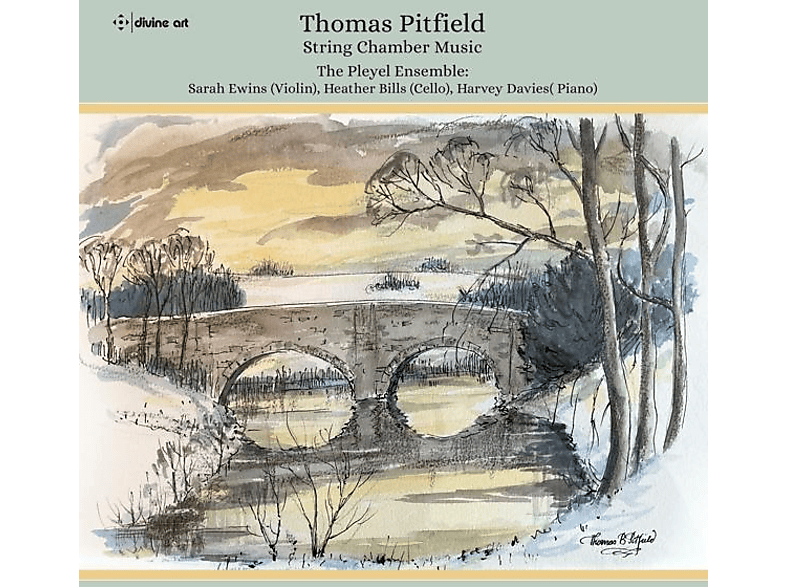 Pleyel Ensemble - Thomas Pitfield: String Chamber Music (CD) von DIVINE ART