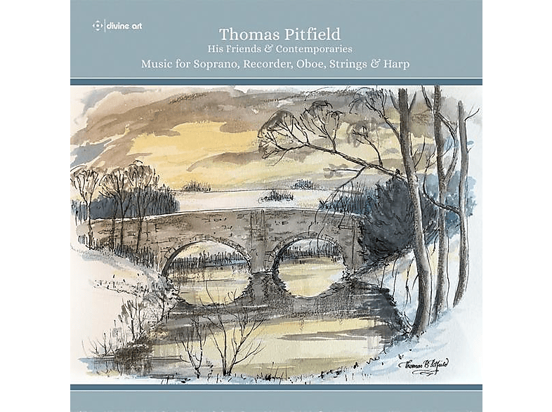 VARIOUS - Thomas Pitfield: His Friends And Contemporaries (CD) von DIVINE ART
