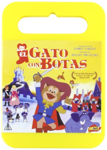 KID Box EL GATO mit Botas DVD von DIVISA HV