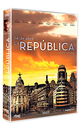 14 DE ABRIL LA REPUBLICA 2ª TEMPORADA 6 DVD von DIVISA RED S.A