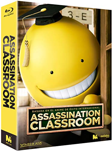 ASSASSINATION CLASSROOM LA SAGA COMPLETA 2 BD [Blu-ray] von DIVISA RED S.A