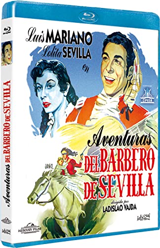 Aventuras Del Barbero De Sevilla [Blu-ray] [Spanien Import] von DIVISA RED S.A