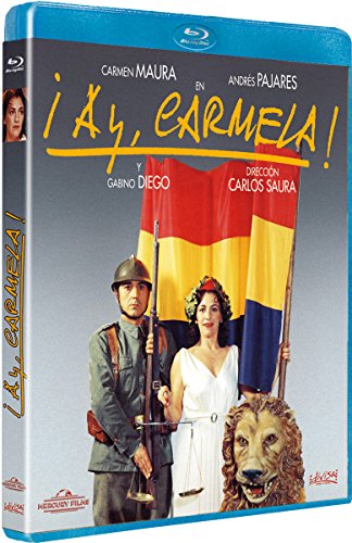 Ay, Carmela! (Import) (Remastered) (Blu-Ray) [1990] von DIVISA RED S.A