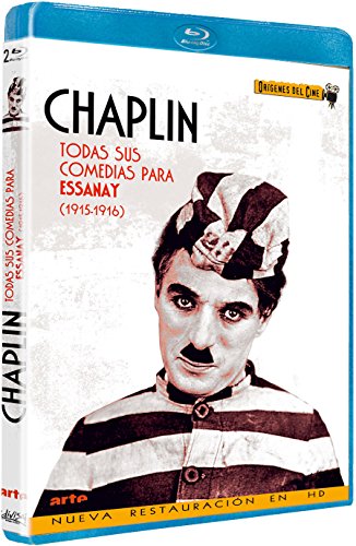 Chaplin: Todas sus comedias para Essanay [Blu-ray] von DIVISA RED S.A