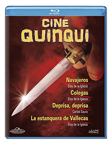 Cine Quinqui [Blu-ray] von DIVISA RED S.A