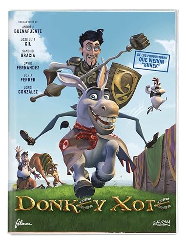 DONKEY XOTE DVD von DIVISA RED S.A