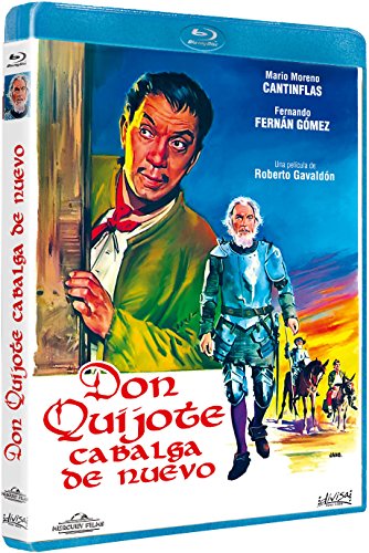 Don Quijote cabalga de nuevo (DON QUIJOTE CABALGA DE NUEVO, Spanien Import, siehe Details für Sprachen) [Blu-ray] von DIVISA RED S.A