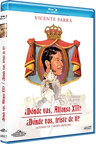 ¿Dónde vas, Alfonso XII? + ¿Dónde vas, triste de ti? [Blu-ray] von DIVISA RED S.A