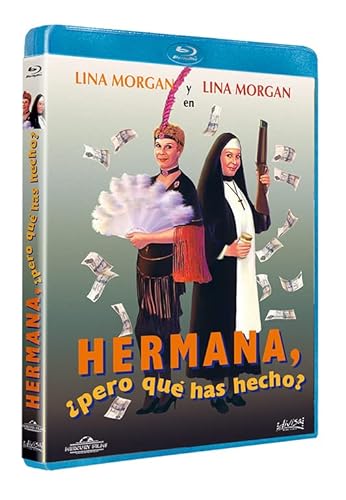 Hermana, ¿pero qué has hecho? (HERMANA, PERO QUÉ HAS HECHO?, Spanien Import, siehe Details für Sprachen) [Blu-ray] von DIVISA RED S.A