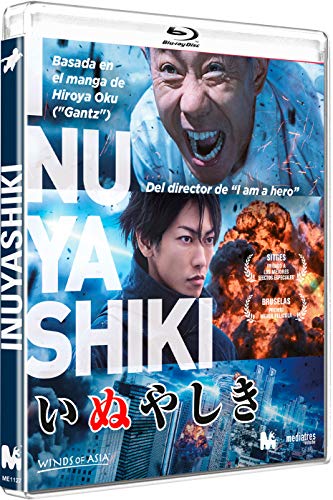 Inuyashiki [Blu-ray] von DIVISA RED S.A