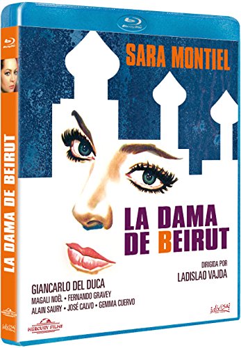 La Dama de Beirut (Region B) [Blu-ray] von DIVISA RED S.A
