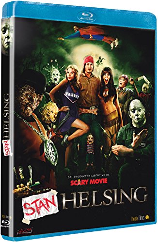 Mega Monster Movie (Stan Helsing, Spanien Import, siehe Details für Sprachen) [Blu-ray] von DIVISA RED S.A