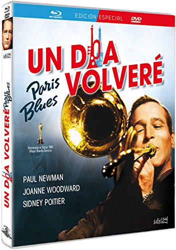 Paris Blues - Un Día Volveré (Blu-Ray + DVD) von DIVISA RED S.A