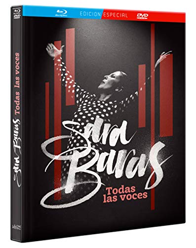 Sara Baras : Todas Las Voces (Blu-Ray + Dvd) von DIVISA RED S.A