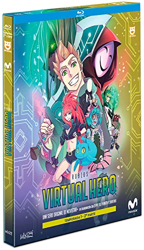 VIRTUAL HERO 1ª TEMPORADA 2ª PARTE BD [Blu-ray] von DIVISA RED S.A