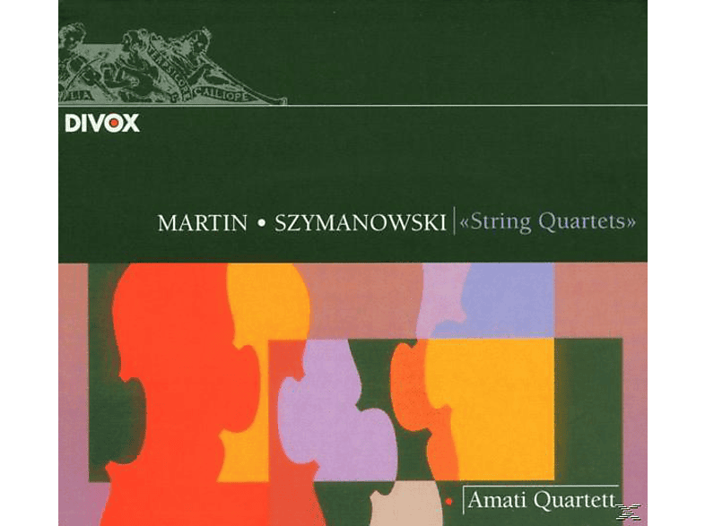 Amati Quartett, Quartett Zürich - Streichquartette (CD) von DIVOX