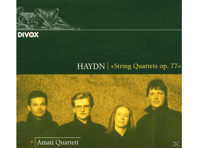 Amati Quartett, Quartett Zürich - Streichquartette Op.77 (CD) von DIVOX
