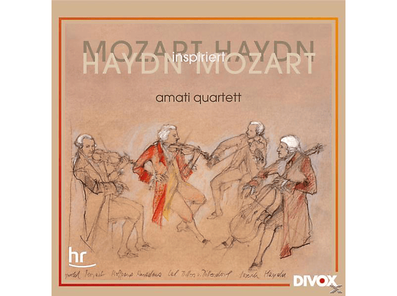 Amati Quartett - Mozart Haydn Inspiriert (CD) von DIVOX