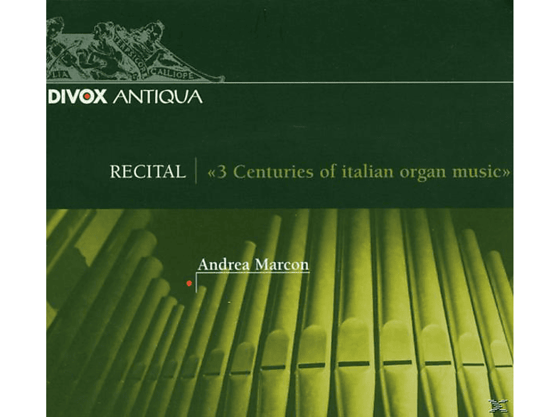 Andrea (organ) Marcon, Marcon - Drei Jhd.Ital.Orgelmusik (CD) von DIVOX