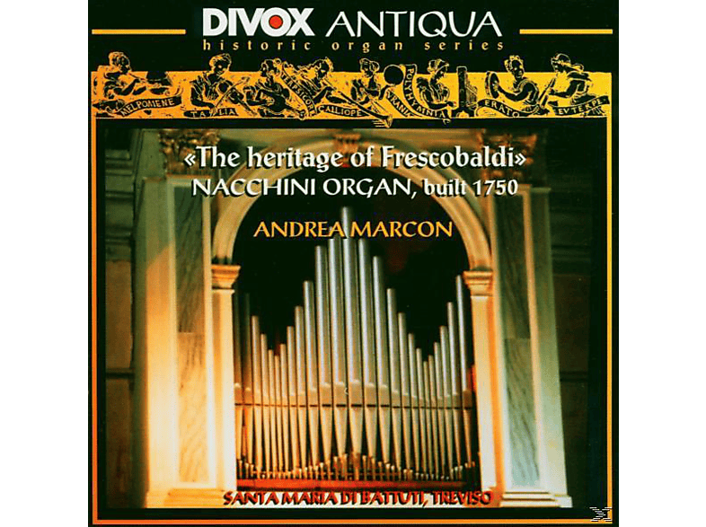 Andrea (organ) Marcon, Marcon - Frescobaldi Heritage Vol.1 (CD) von DIVOX