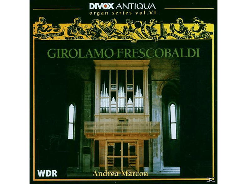 Andrea (organ) Marcon, Marcon - Orgelwerke Vol.7 (CD) von DIVOX